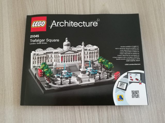 LEGO Architecture 21045 - Trafalgar Square