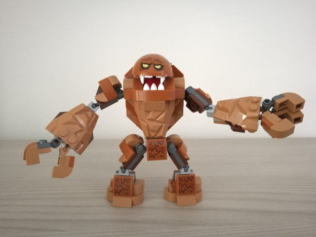 LEGO DC Super Heroes 76122 - Clayface E L’invasione Della Bat Caverna