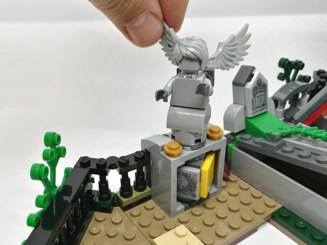 LEGO Hidden Side 70420 - Mistero nel Cimitero