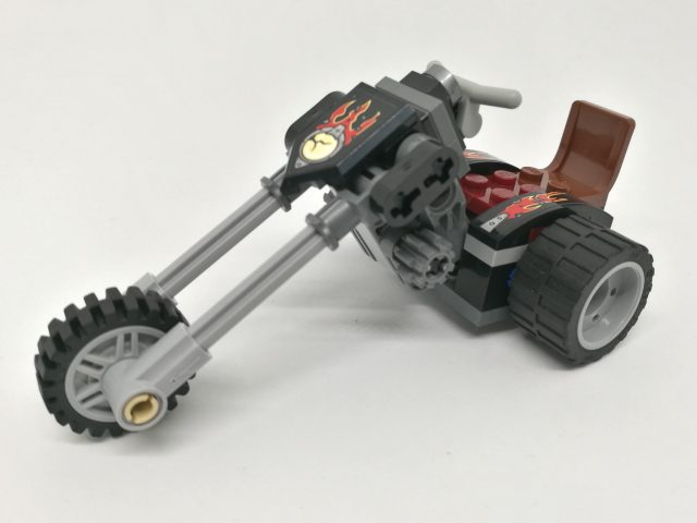 LEGO Hidden Side 70421 - Lo Stunt Truck di El Fuego