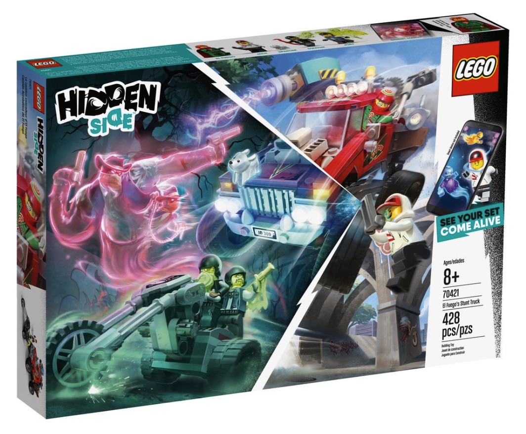 LEGO Hidden Side 70421 - Lo Stunt Truck di El Fuego