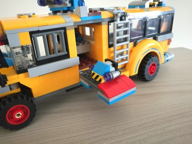 LEGO Hidden Side 70423 - Autobus di Intercettazione Paranormale 3000