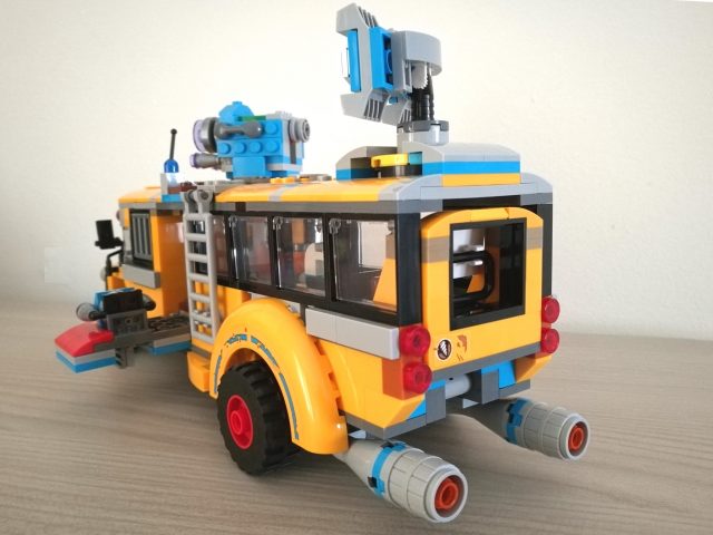 LEGO Hidden Side 70423 - Autobus di Intercettazione Paranormale 3000