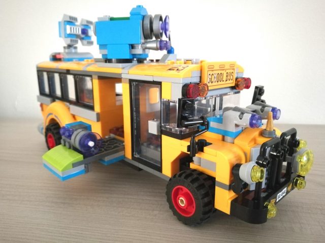 LEGO Hidden Side 70423 - Autobus di Intercettazione Paranormale 3000