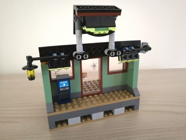 LEGO Hidden Side 70424 - Espresso Fantasma