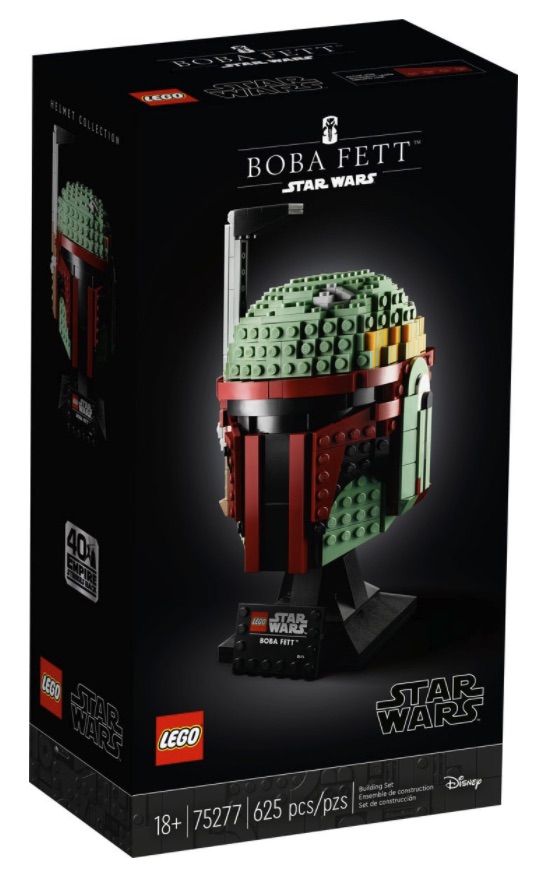 LEGO Star Wars Casco di Boba Fett (75277)