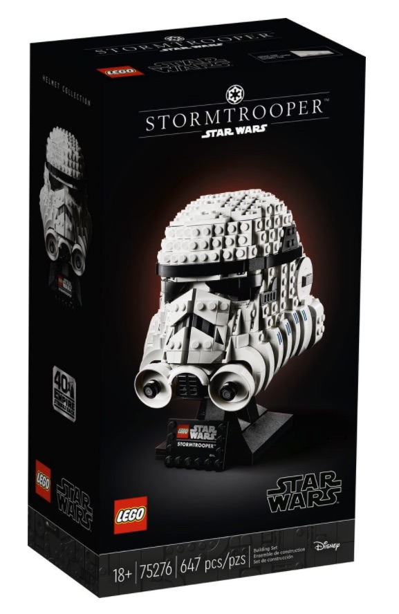 LEGO Star Wars Casco di Stormtrooper (75276)