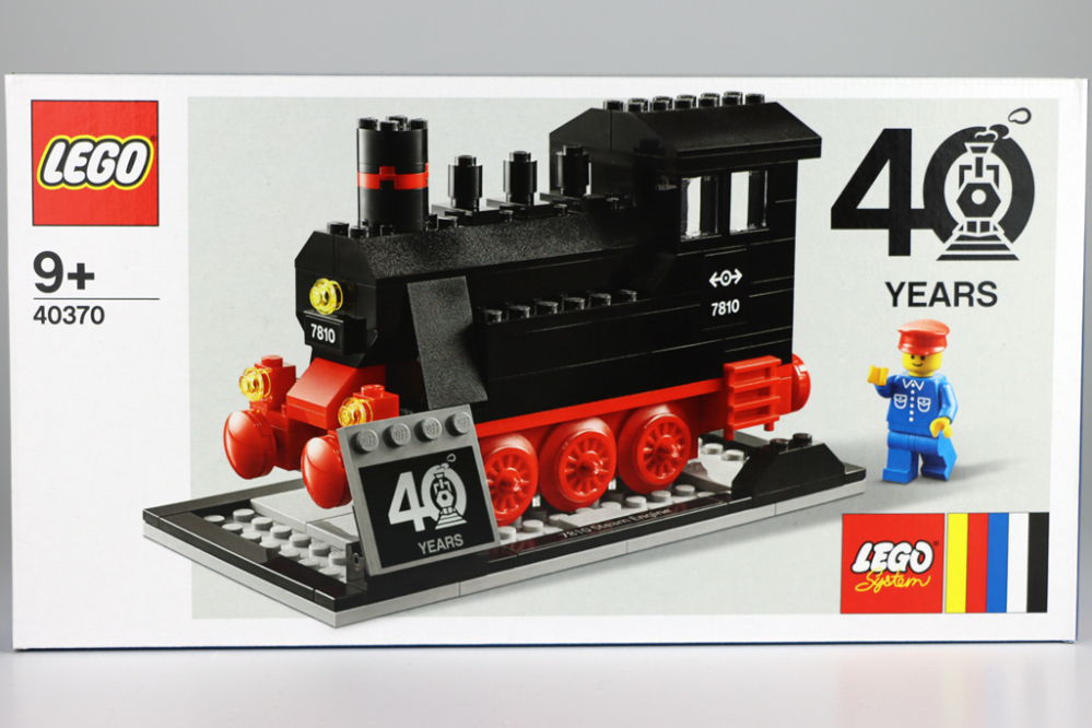 Set Esclusivo LEGO Train (40370) in Omaggio sul LEGO Shop