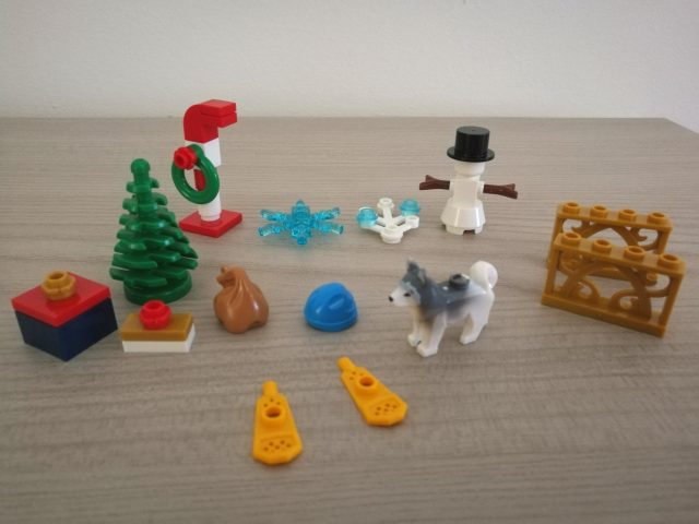 LEGO Xtra 40368 Set Natale