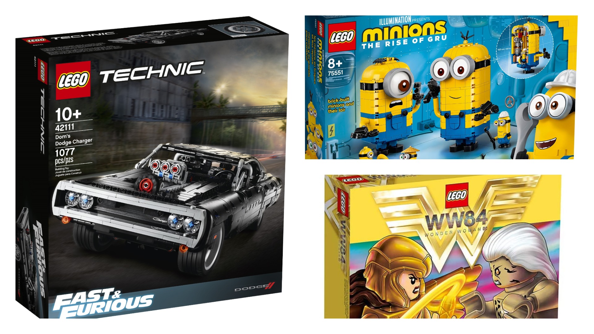 Disponibili i Nuovi set sul LEGO Shop – Aprile 2020