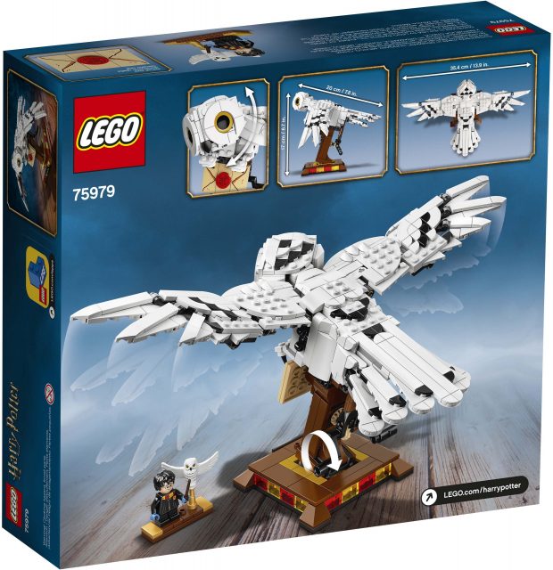 LEGO-Harry-Potter-Hedwig-75979