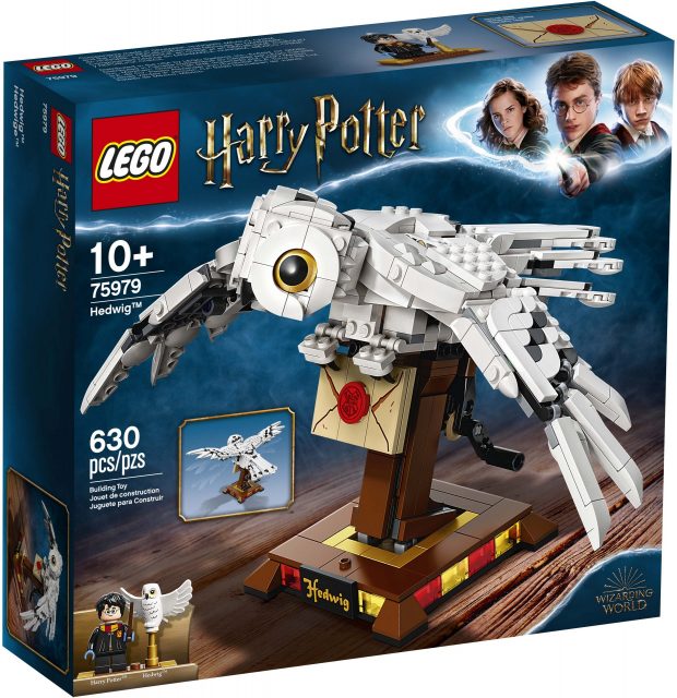 LEGO-Harry-Potter-Hedwig-75979