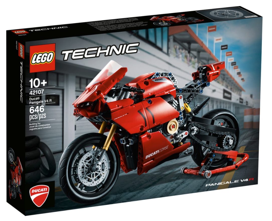 LEGO Technic - Ducati Panigale V4 R (42107)