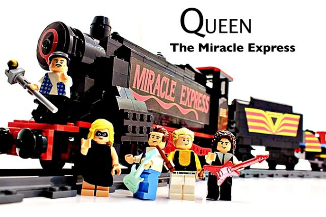 Queen The Miracle Express