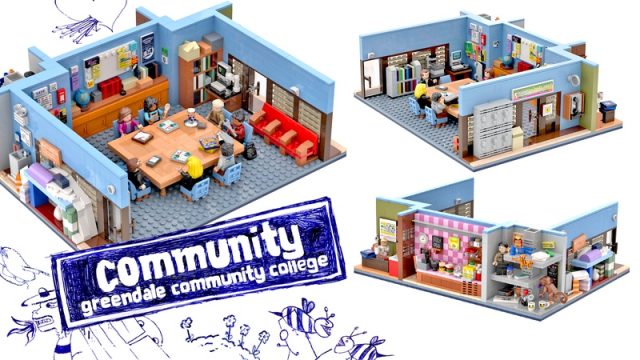 LEGO Ideas: Community – Greendale Community College