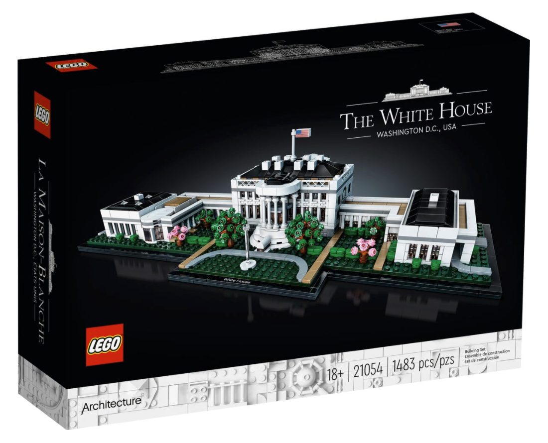 LEGO Architecture - La Casa Bianca (21054)