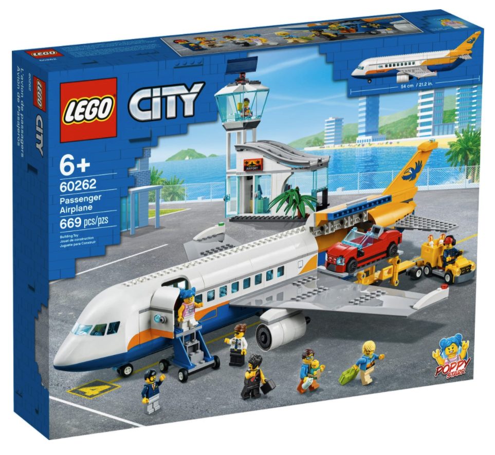 LEGO CIty - Aereo passeggeri (60262)