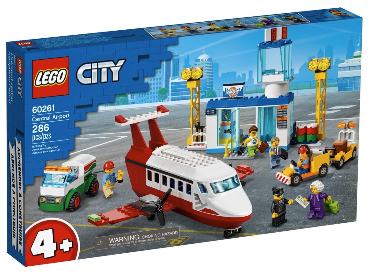 LEGO City - Aeroporto centrale (60261)