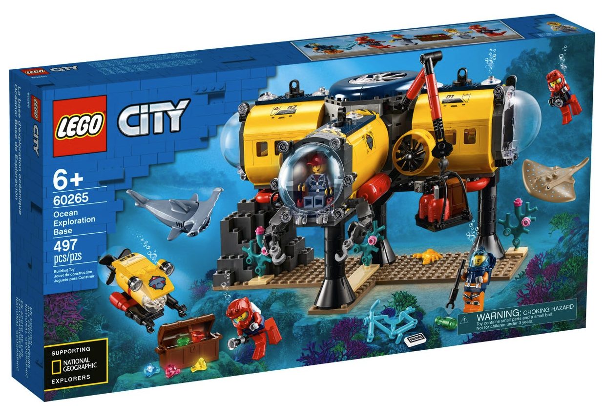 LEGO City - Base per Esplorazioni Oceaniche (60265)