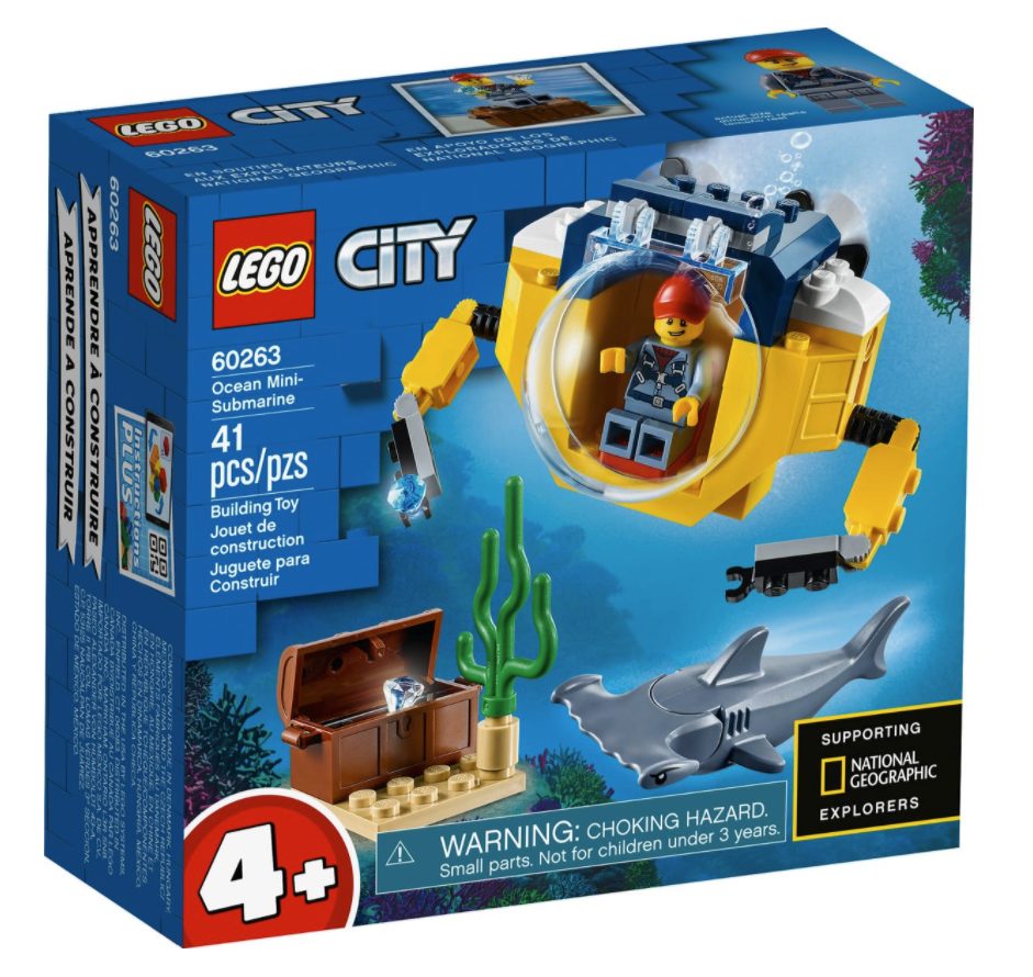 LEGO City - Minisottomarino oceanico (60263)