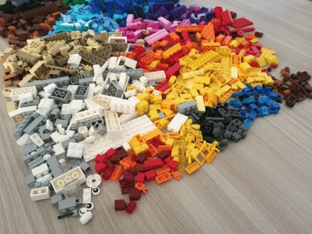 LEGO Classic - Mattoncini, mattoncini, mattoncini (10717)