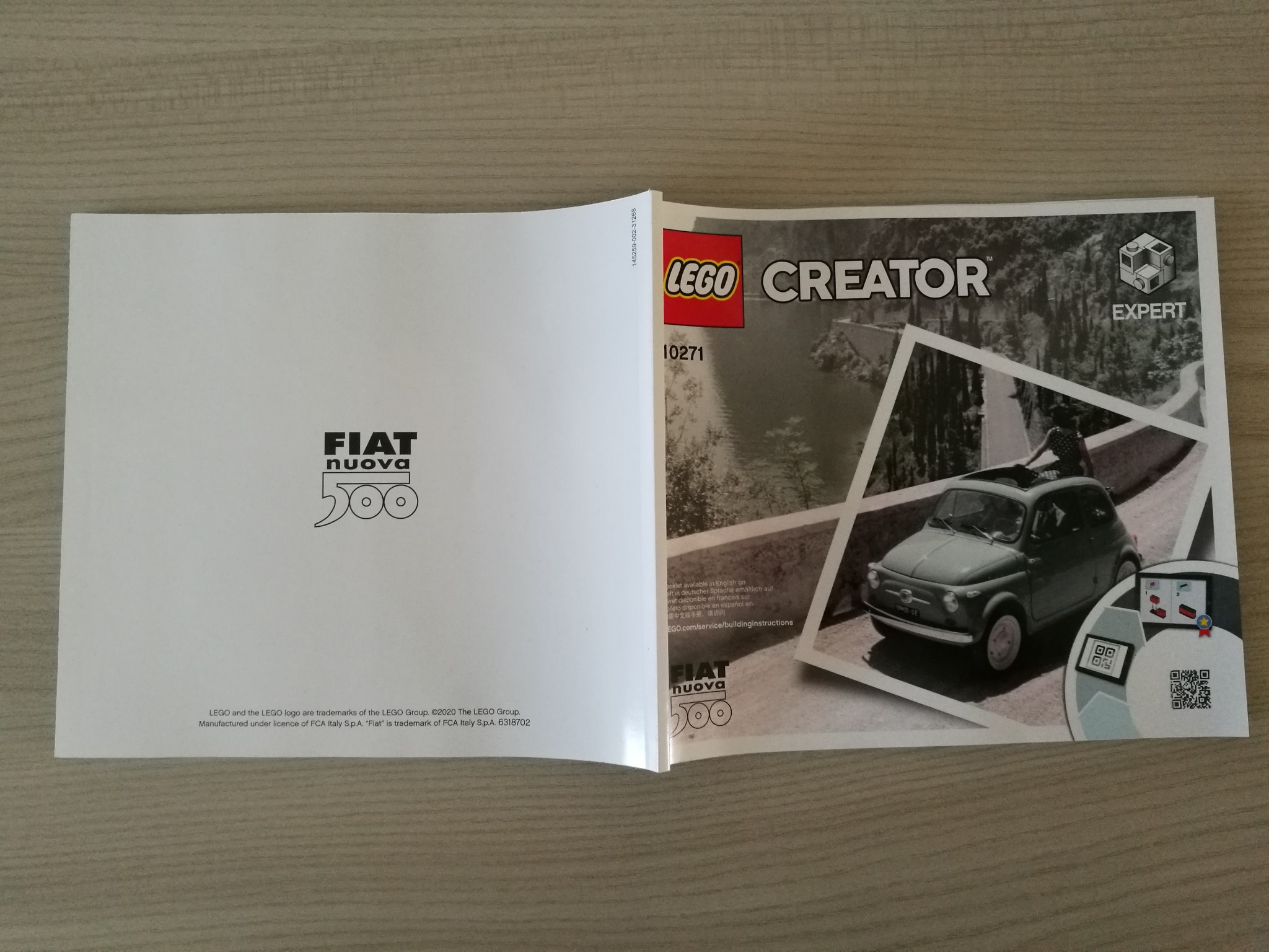 LEGO Creator 10271 - Fiat 500