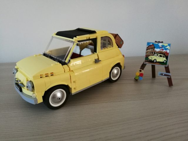 LEGO Creator 10271 - Fiat 500