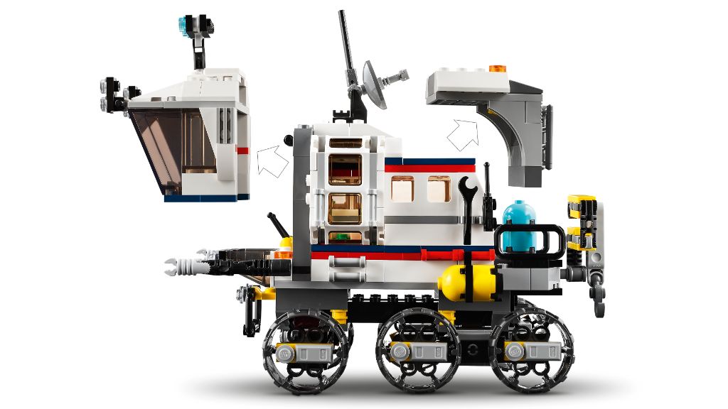 LEGO-Creator-31110-Space-Rover-Explorer