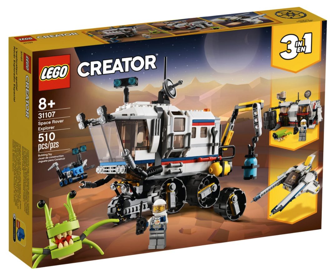 LEGO Creator - Il Rover di Esplorazione Spaziale (31107)