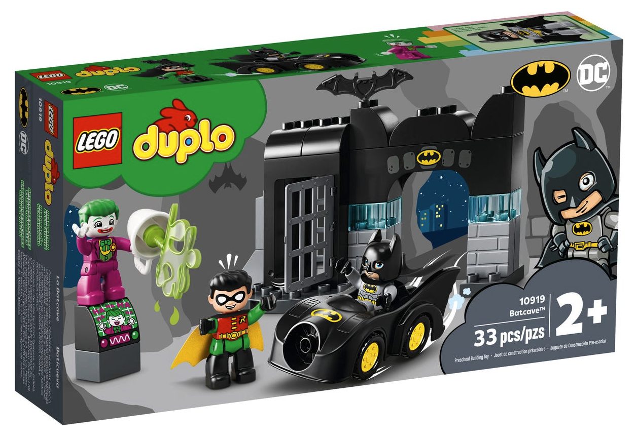 LEGO Duplo Dc Comics - Batcaverna (10919)