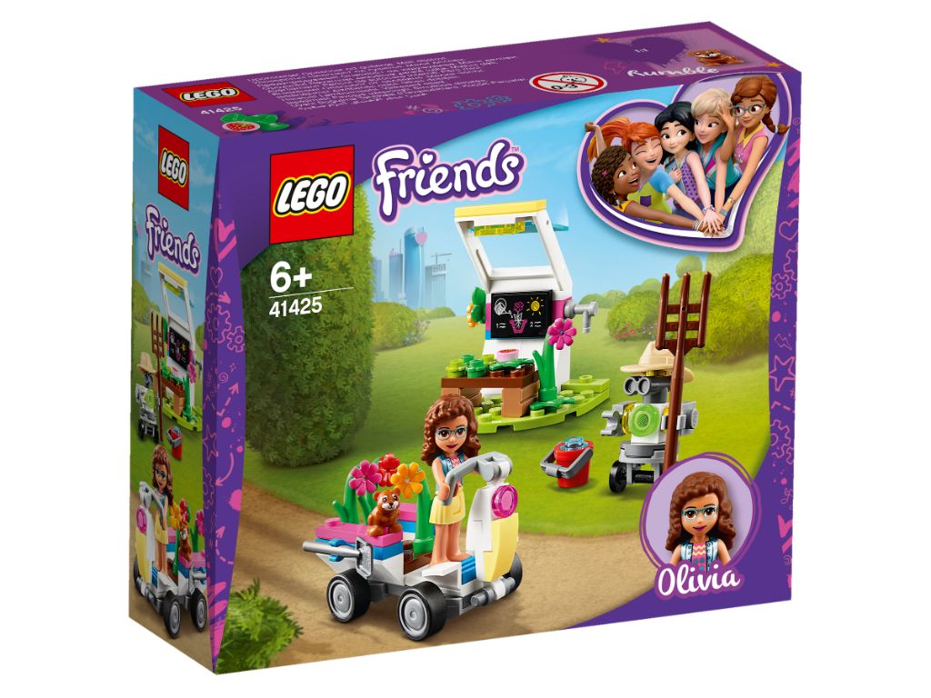 LEGO-Friends-41425-Olivias-Flower-Garden