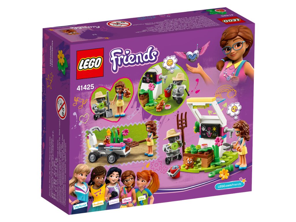 LEGO-Friends-41425-Olivias-Flower-Garden