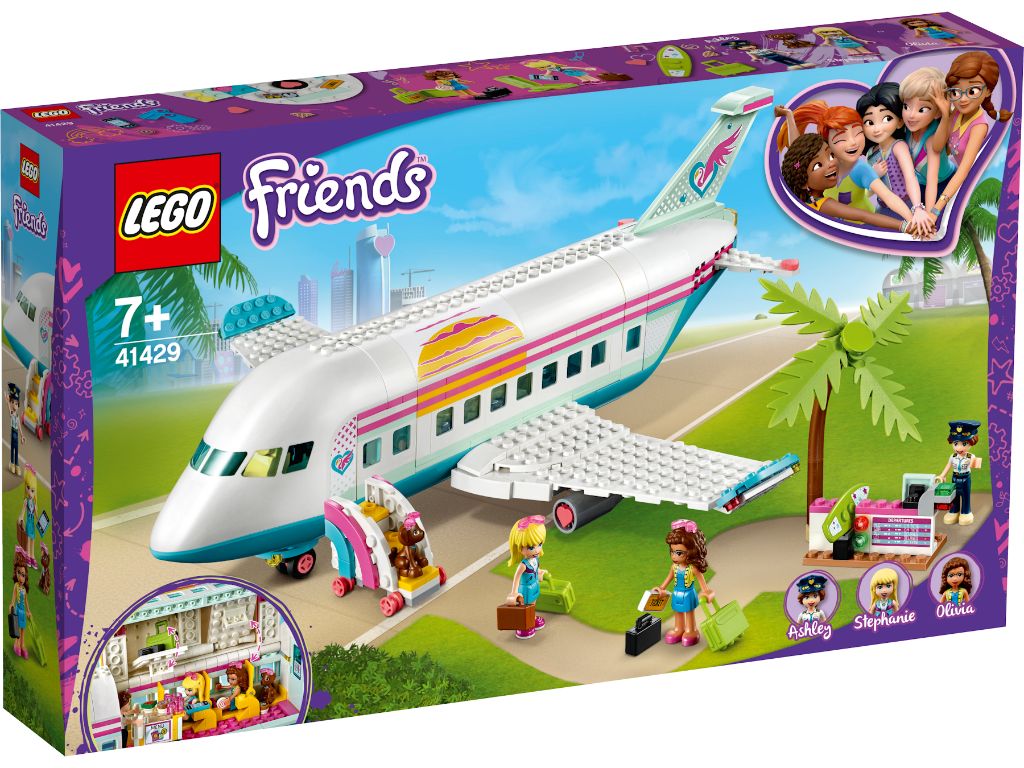 EGO-Friends-41429-Heartlake-City-Airplane