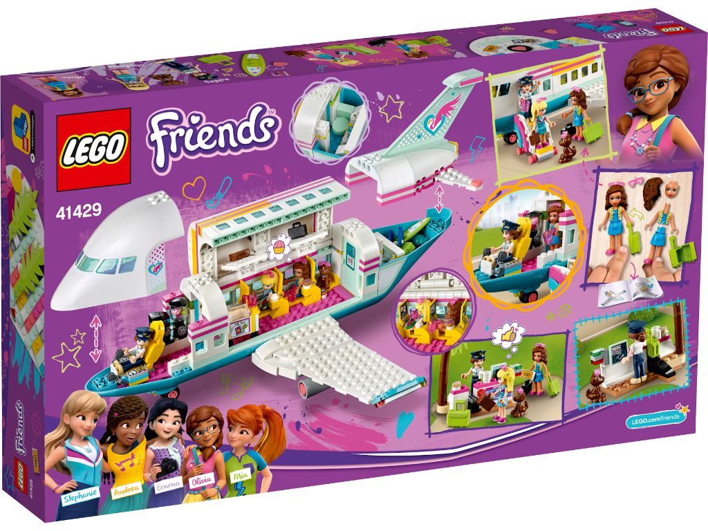 EGO-Friends-41429-Heartlake-City-Airplane