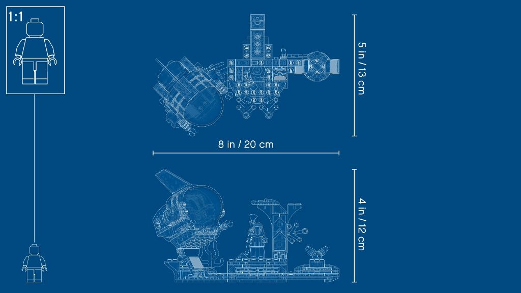 LEGO Hidden Side - JB Submarine (70433)