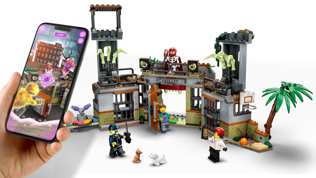 LEGO Hidden Side - Newbury Abandoned Prison (70435)