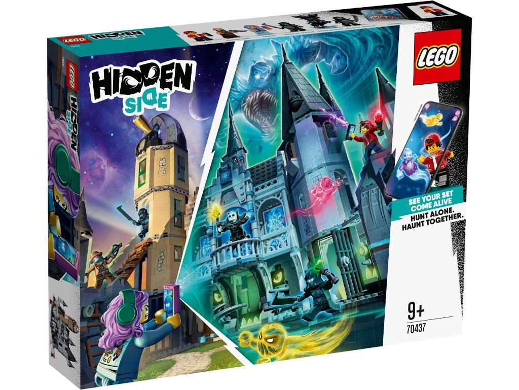 LEGO Hidden Side - Mysterious Castle (70437)