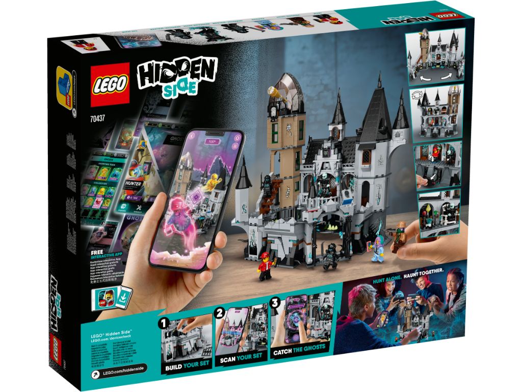 LEGO Hidden Side - Mysterious Castle (70437)