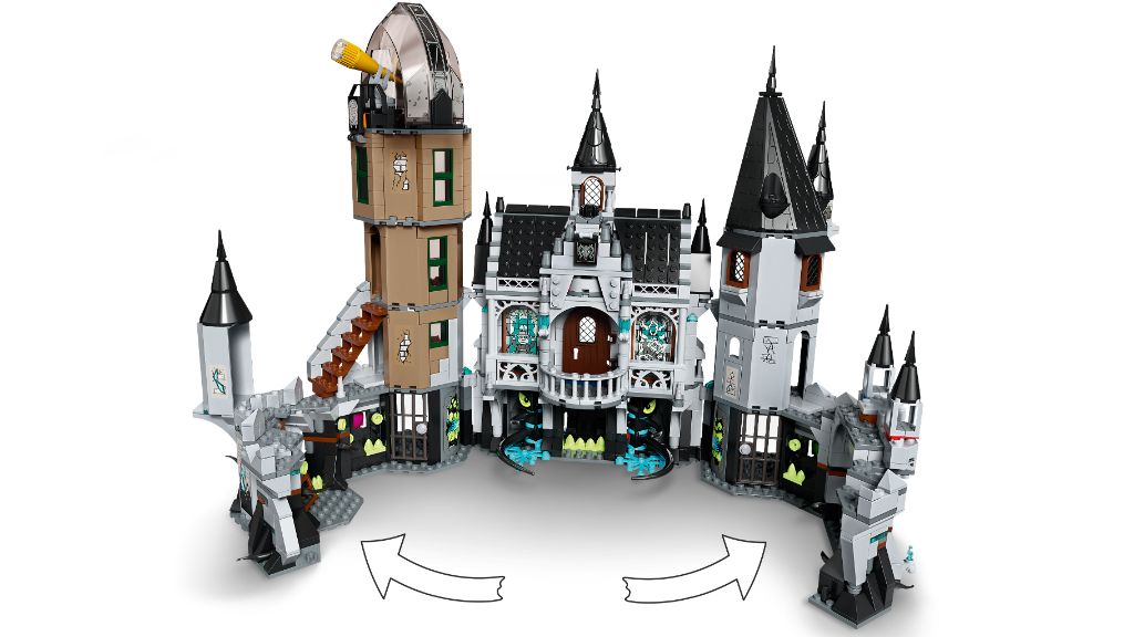 LEGO Hidden Side - Mysterious Castle (70437)