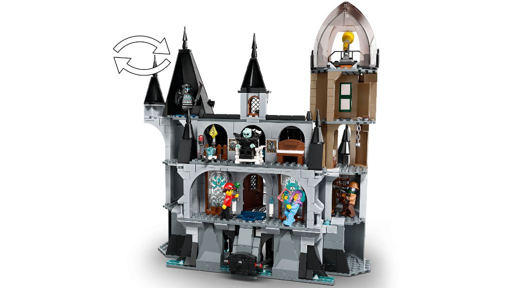 LEGO Hidden Side - Mysterious Castle (70437)