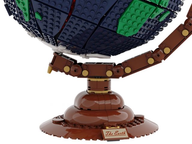 LEGO Ideas Earth Globe