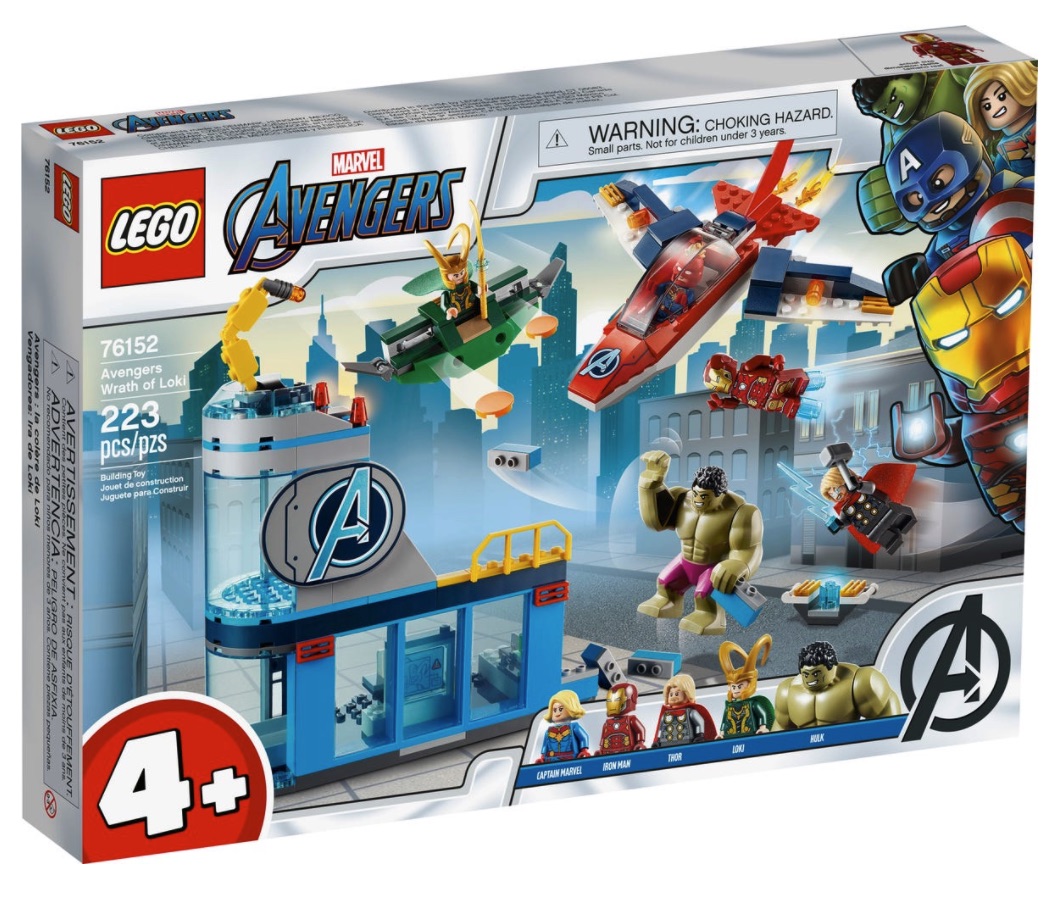 LEGO Marvel - L'ira di Loki degli Avengers (76152)