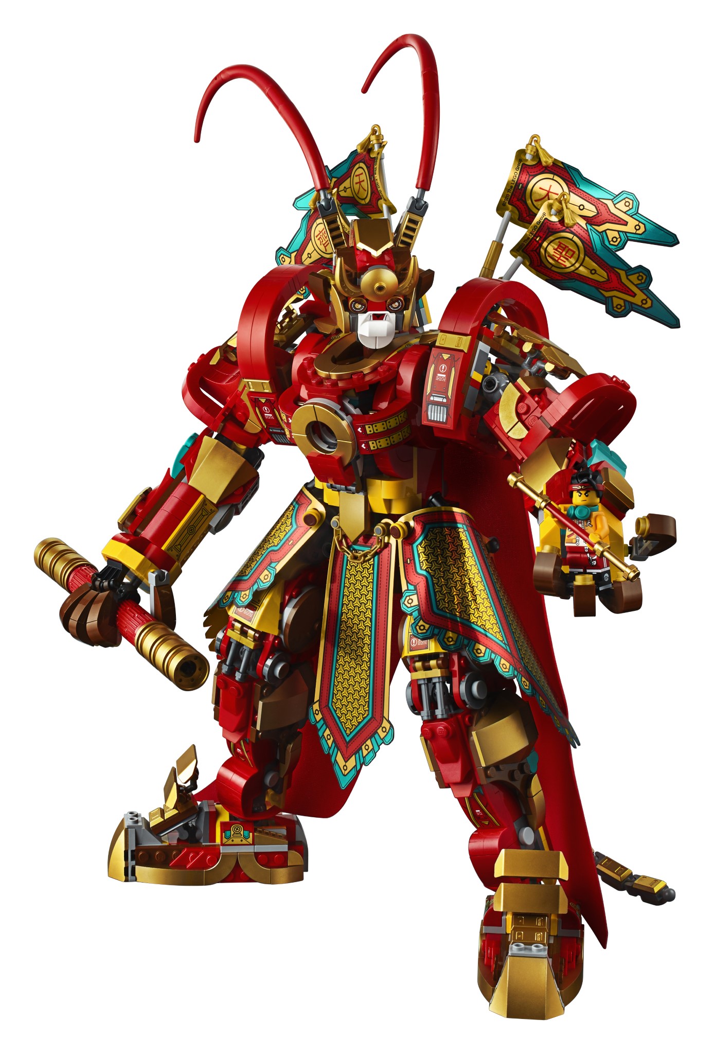 LEGO Monkey Kid - Monkey King Warrior Mech (80012)