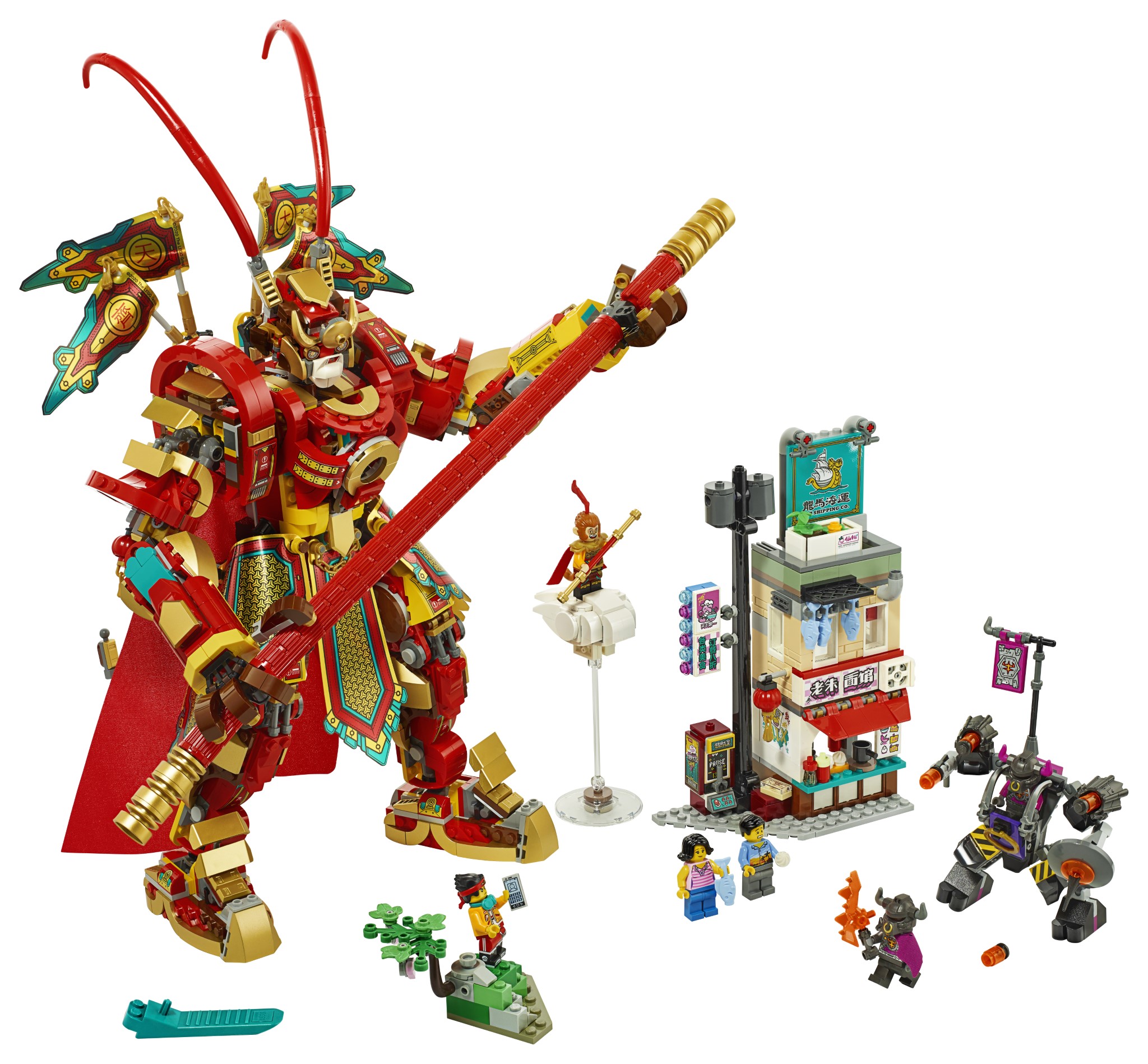 LEGO Monkey Kid - Monkey King Warrior Mech (80012)