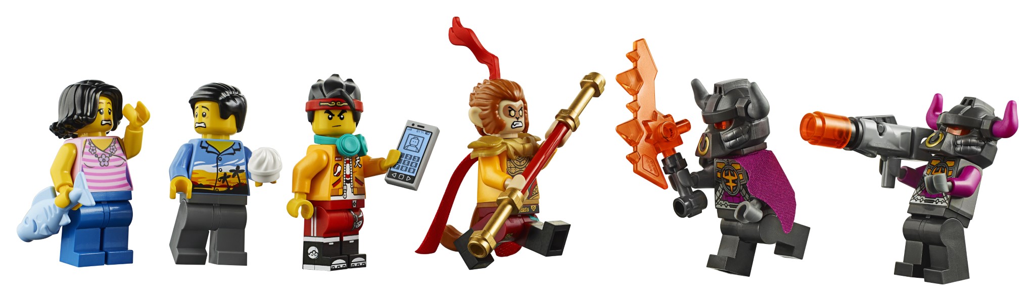 LEGO Monkey Kid - Monkey King Warrior Mech (80012)