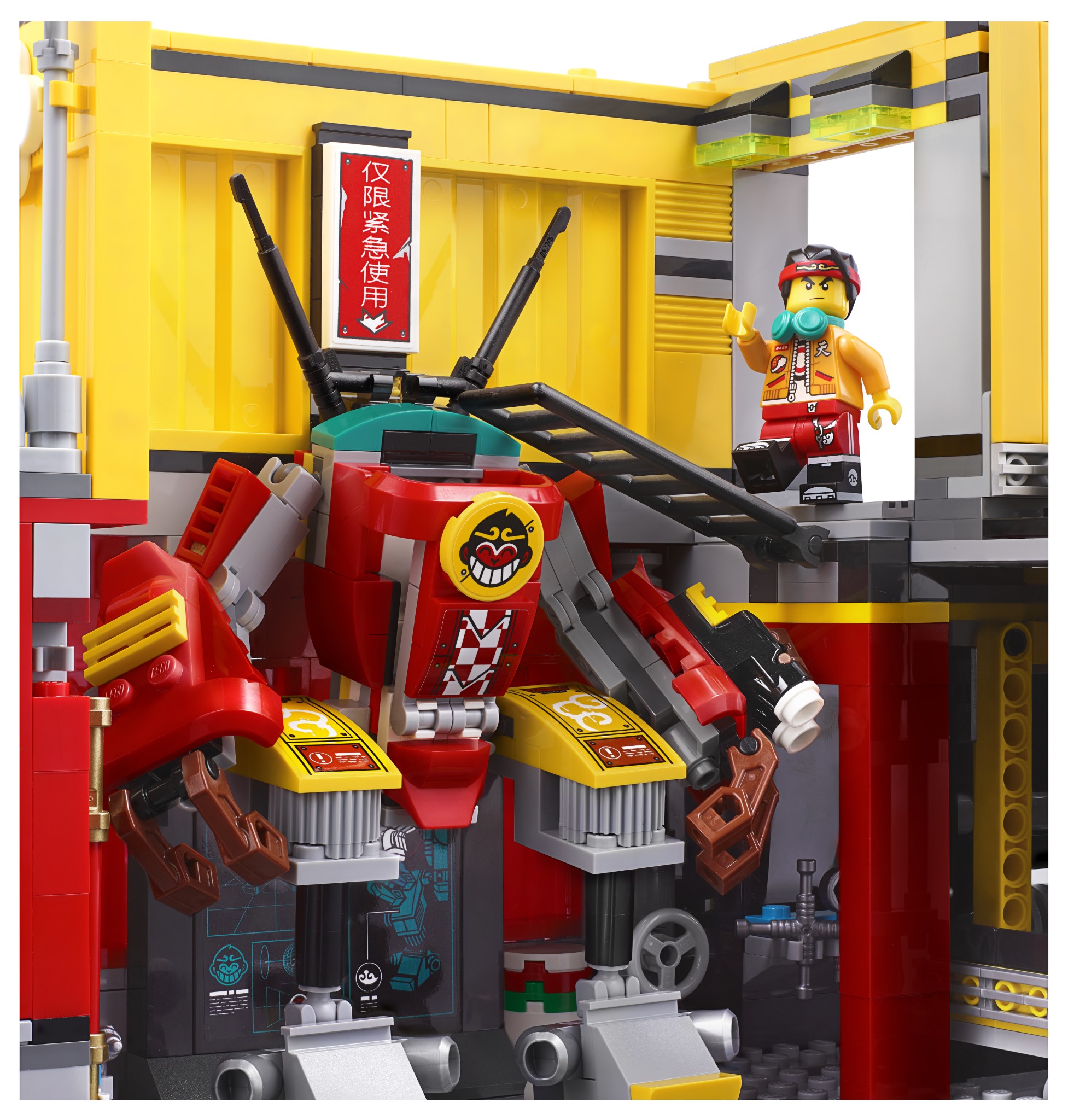 LEGO Monkey Kid - Monkie Kid’s Team Secret HQ (80013)