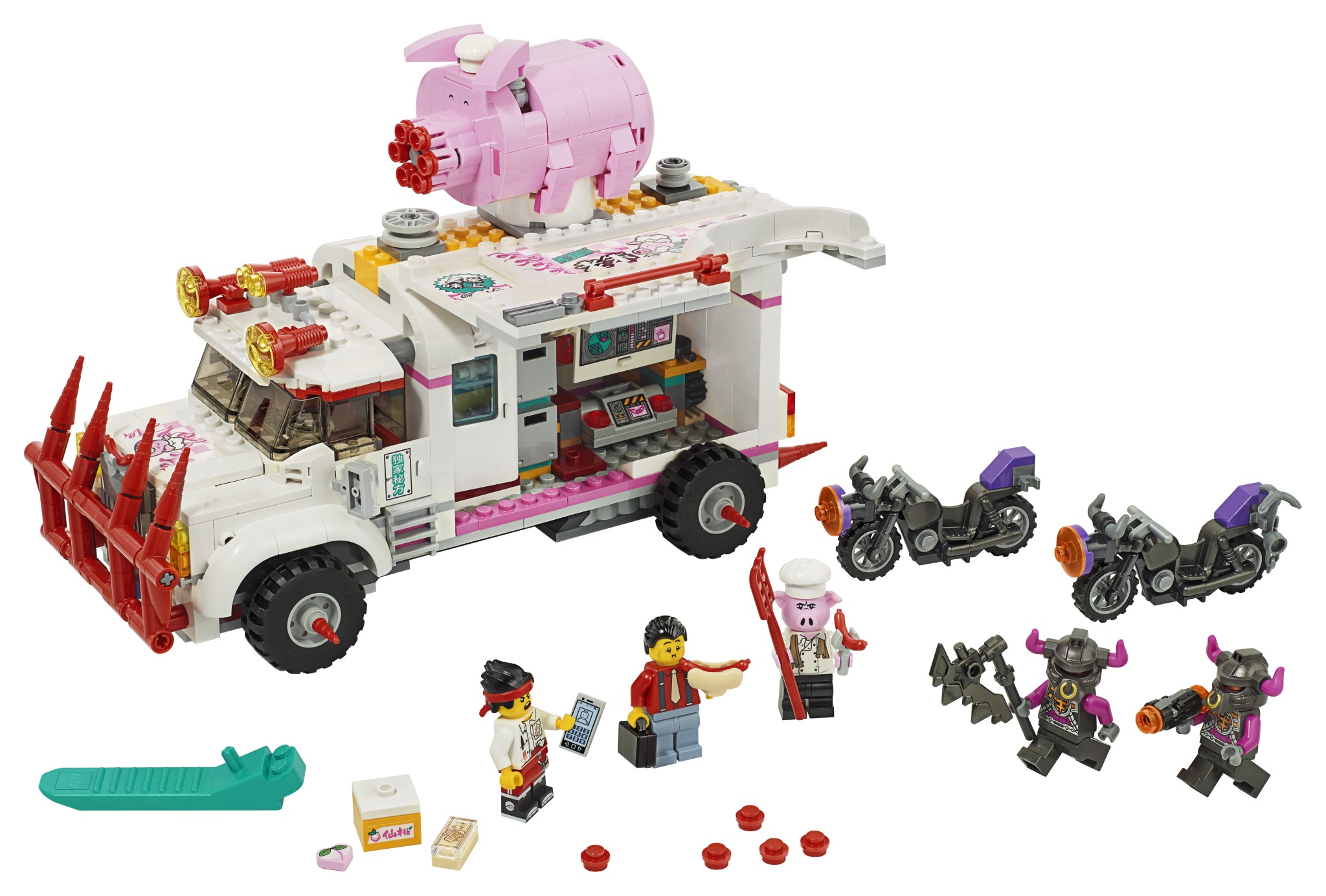 LEGO Monkey Kid - Pigsy’s Food Truck (80009)