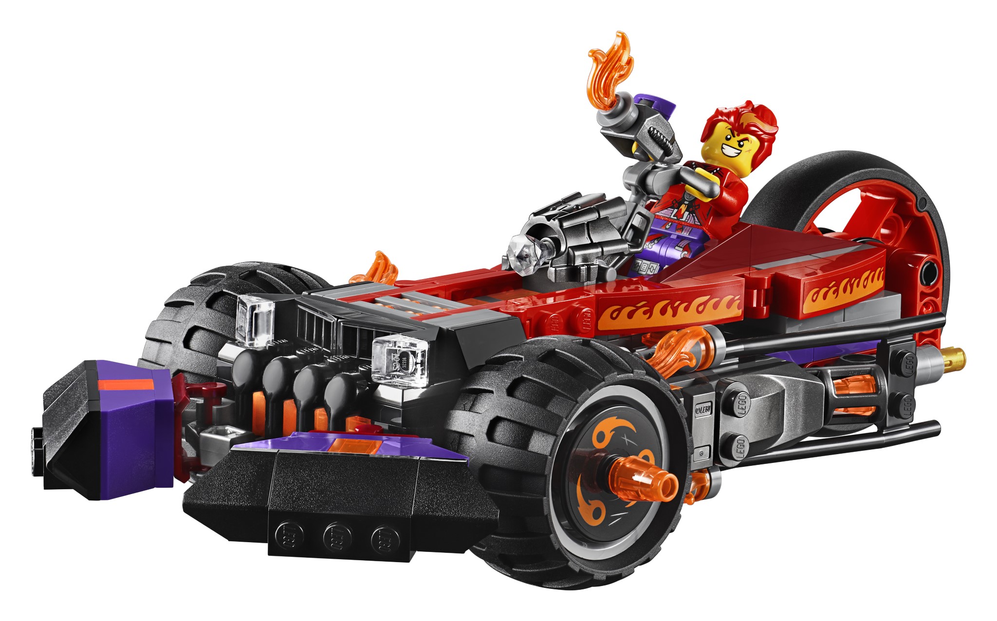 LEGO Monkey Kid - Red Son’s Inferno Truck (80011)