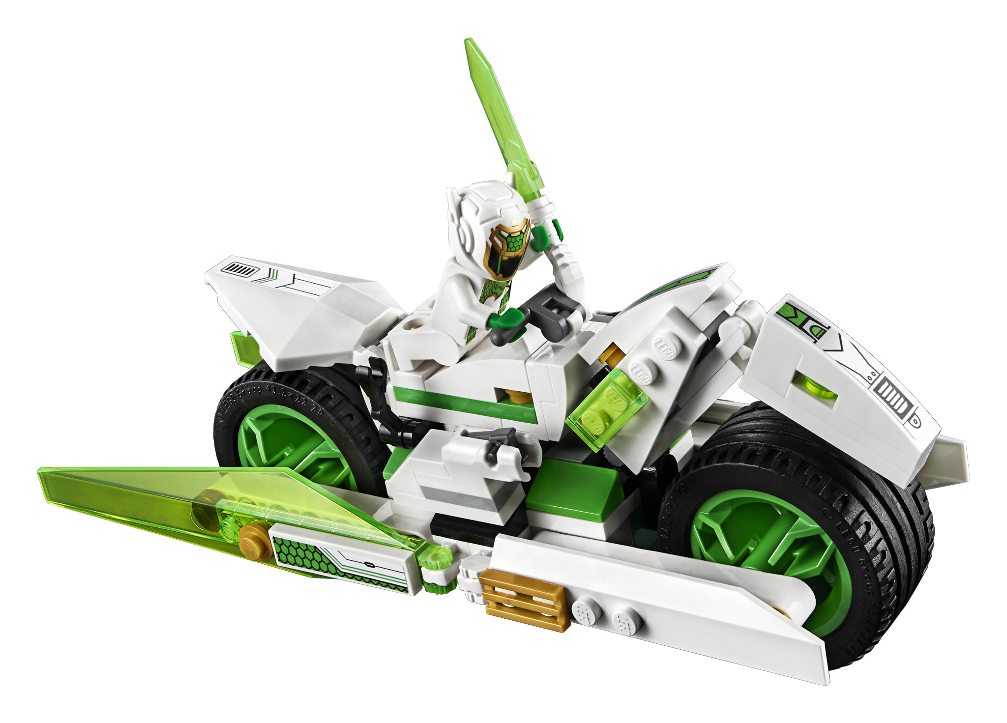 LEGO Monkey Kid - White Dragon Horse Bike (80006)