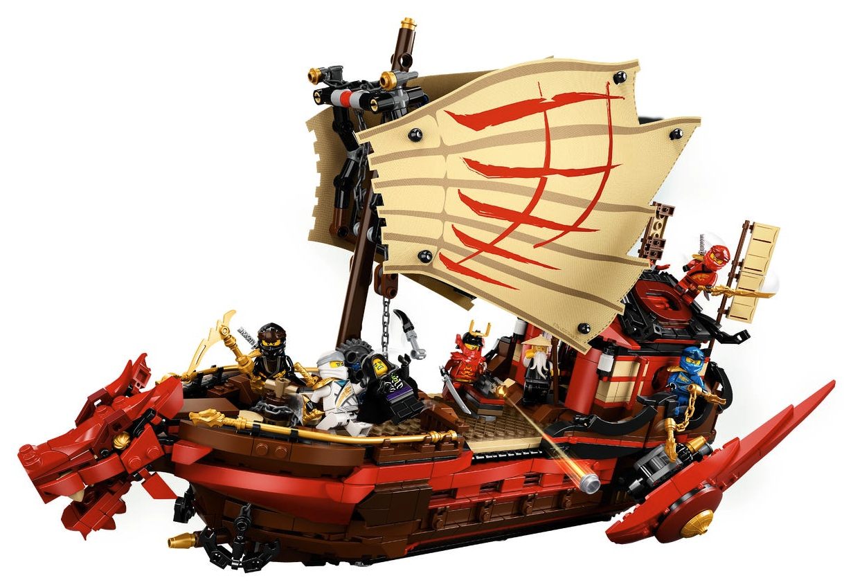 LEGO Ninjago - Bounty del Destino (71705)